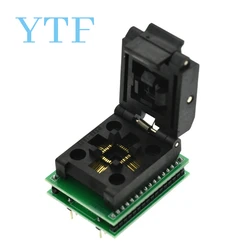 TQFP32 QFP32 TO DIP32 IC Programmer Adapter Chip Test Socket Burning Seat Integrated Circuits For ardruino