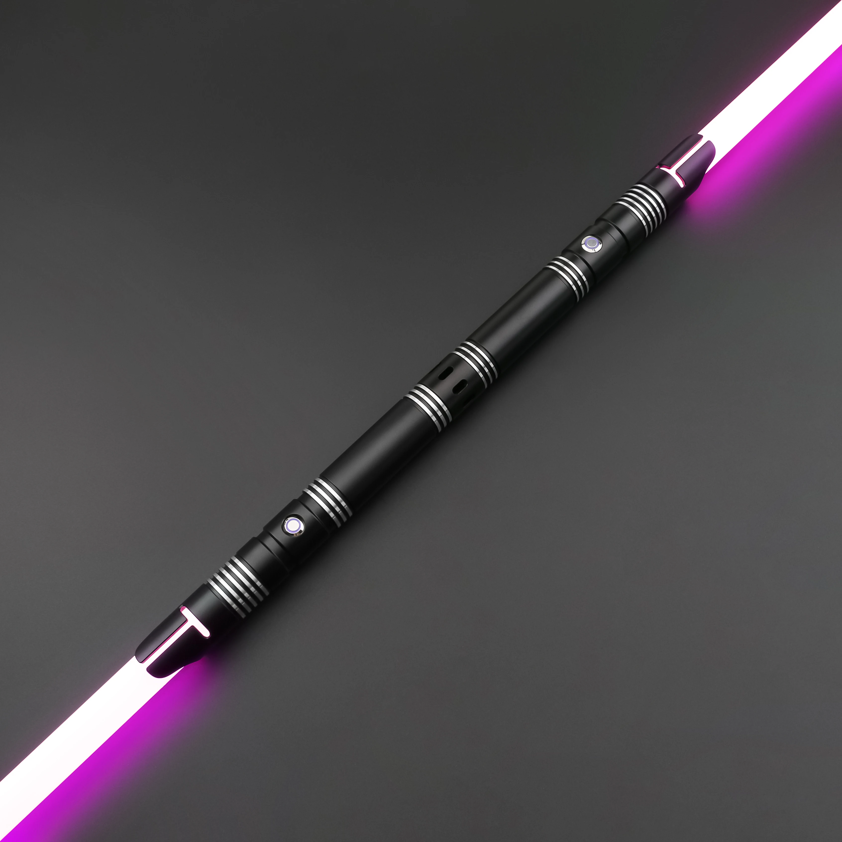 TXQSABER-sable láser de doble filo, espada láser de duelos pesados, empuñadura de Metal, cambio de Color, Neo Pixel, SNV4, juguetes de Cosplay