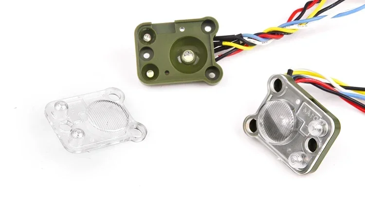 TRX-4 محاكاة ABS + PC 324/313 مللي متر 5 أبواب Monocoque سيارة قذيفة ل 1/10 RC الزاحف سيارة Traxxas TRX4 المدافع RD110 عربة