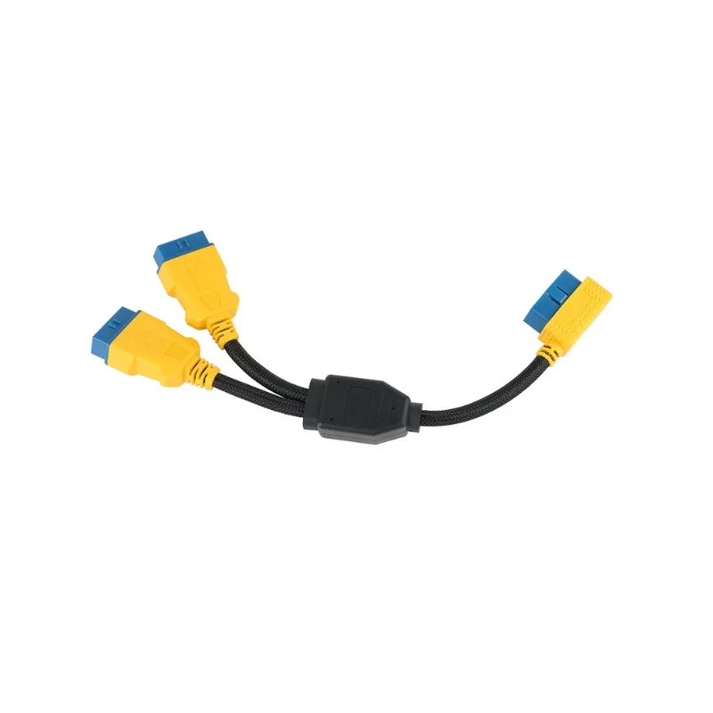 OBD2 one point two one point three point adapter cable reinforced nylon 16 core