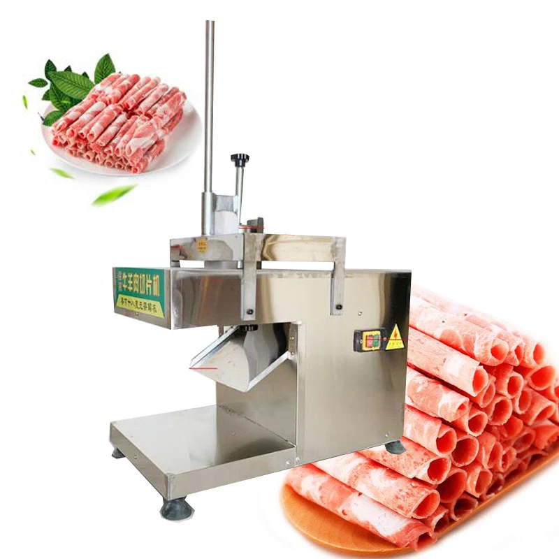 

Electric Meat Cutter Household Vegetable Shredder Commercial Vegetable Cutting Machine Electric Meat Slicer