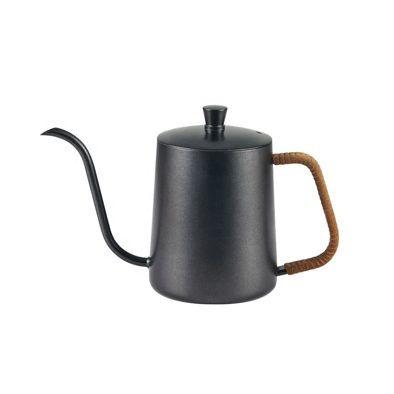 

Stainless Steel Kettle For Coffee And Tea Pour Over Gooseneck Kettle Coffee Pot With Anti-scald Handle