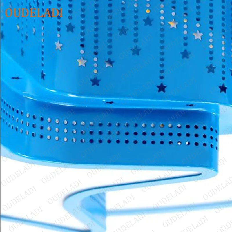 OUDELADI الإبداعية نجمة نصف القمر led ضوء السقف 24 واط 85-265 فولت الاطفال غرفة الطفل أضواء مصابيح السقف غرفة نوم أضواء الديكور