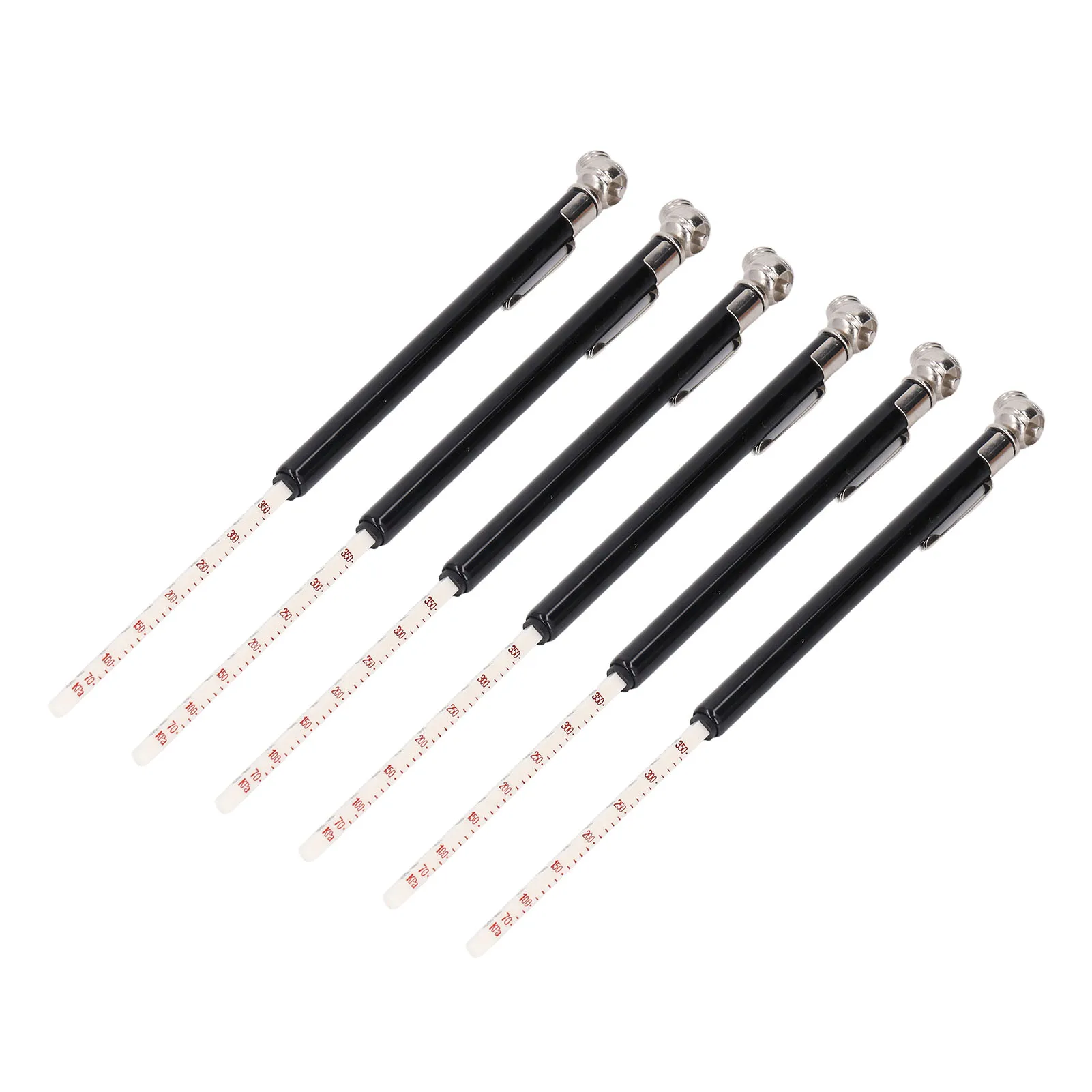 20Pcs Pencil Tire Pressure Gauge, 10-50PSI Pocket Car Truck Auto Service Repair Tool, 0.7-3.5BAR, 70-350KPa