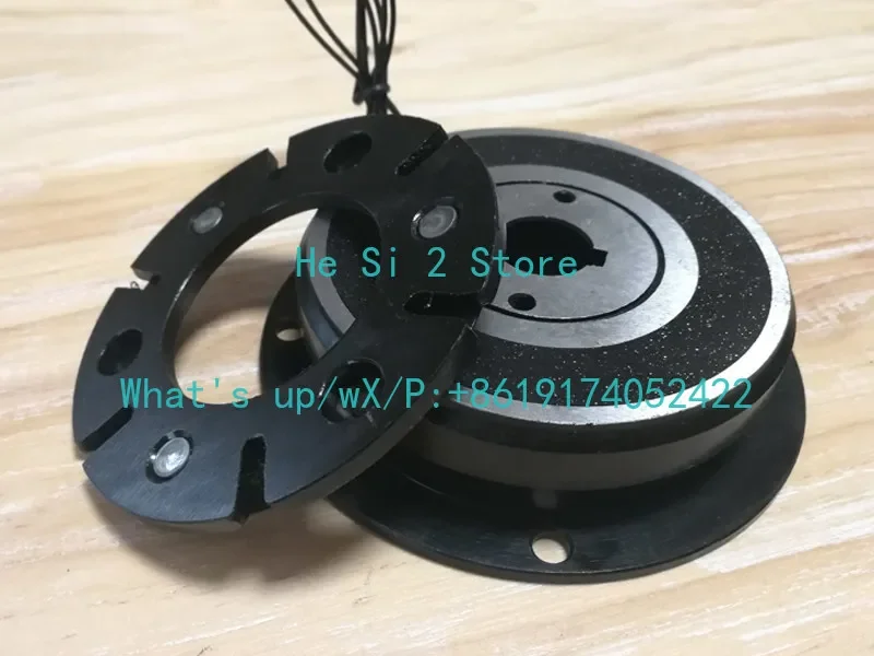 1PCS DLD6 Series Dry Monolithic Electromagnetic Clutch Type B Voltage DC 24V