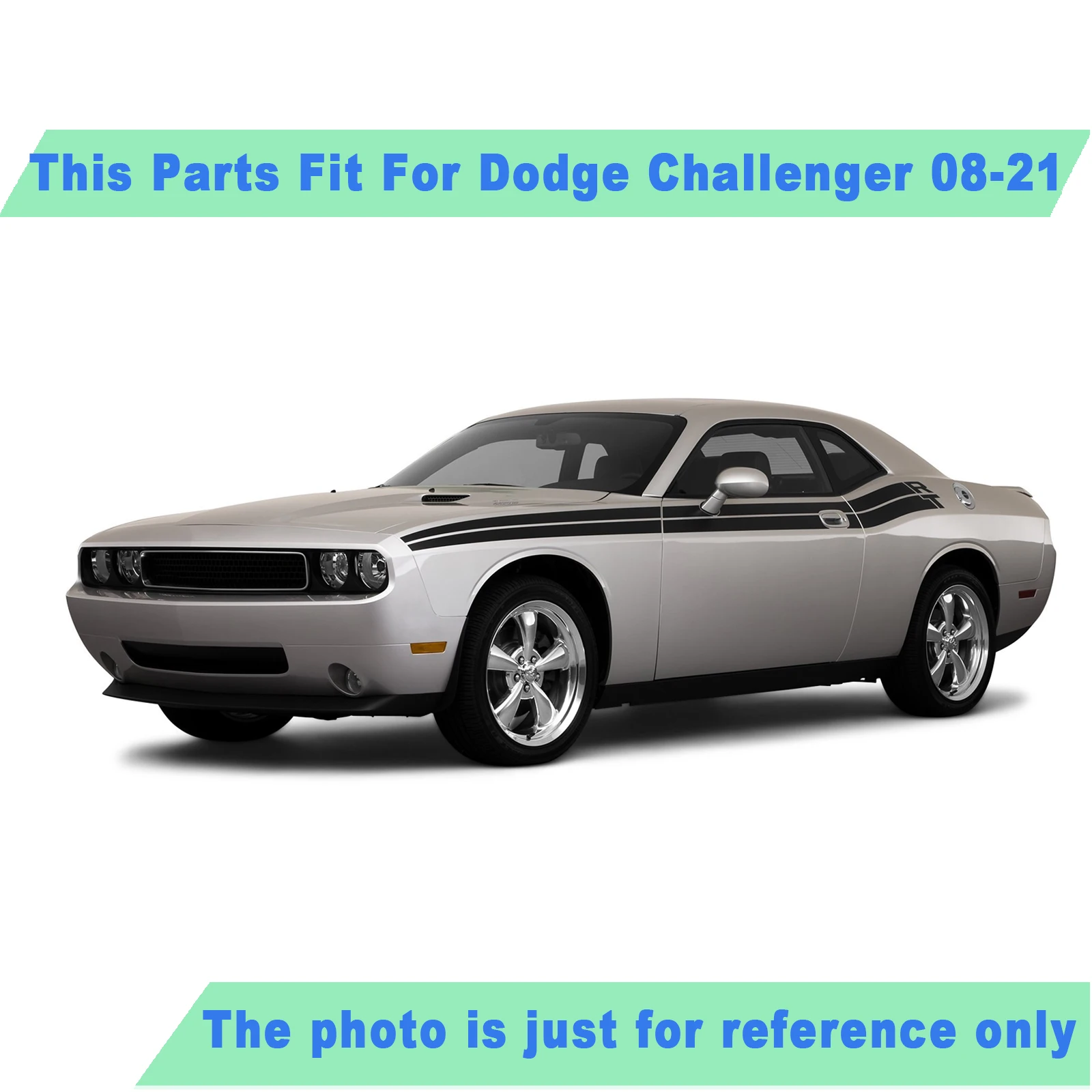 For DODGE CHALLENGER 2008 2021 Car Front Bumper Retainer Bracket Spacer Left Right Side Beam Mount Support 68024342AD 68024343AD