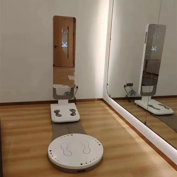 Profissional INbody-5.0 ver análise de composição corporal cuidados de saúde corporal scanner muscular medição de gordura máquina de espelho de digitalização 3d