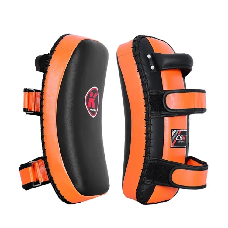 Customized Curved Punching Mitts Boxing Pads Hand Target Boxing Pads Gloves Training Focus Pads Kickboxing Muay Thai MMA