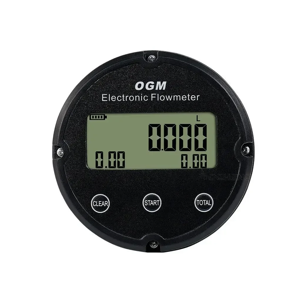 

Diesel Methanol Meter High Precision OGM Oval Gear