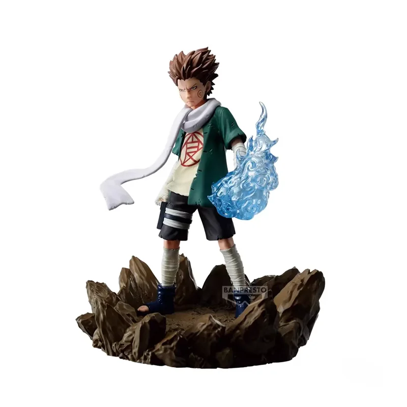 In Stock Bandai Original Naruto Akimichi Choji Anime Figure Action Model Cartoon Doll Desktop Toy Decor Ornaments Festival Gifts