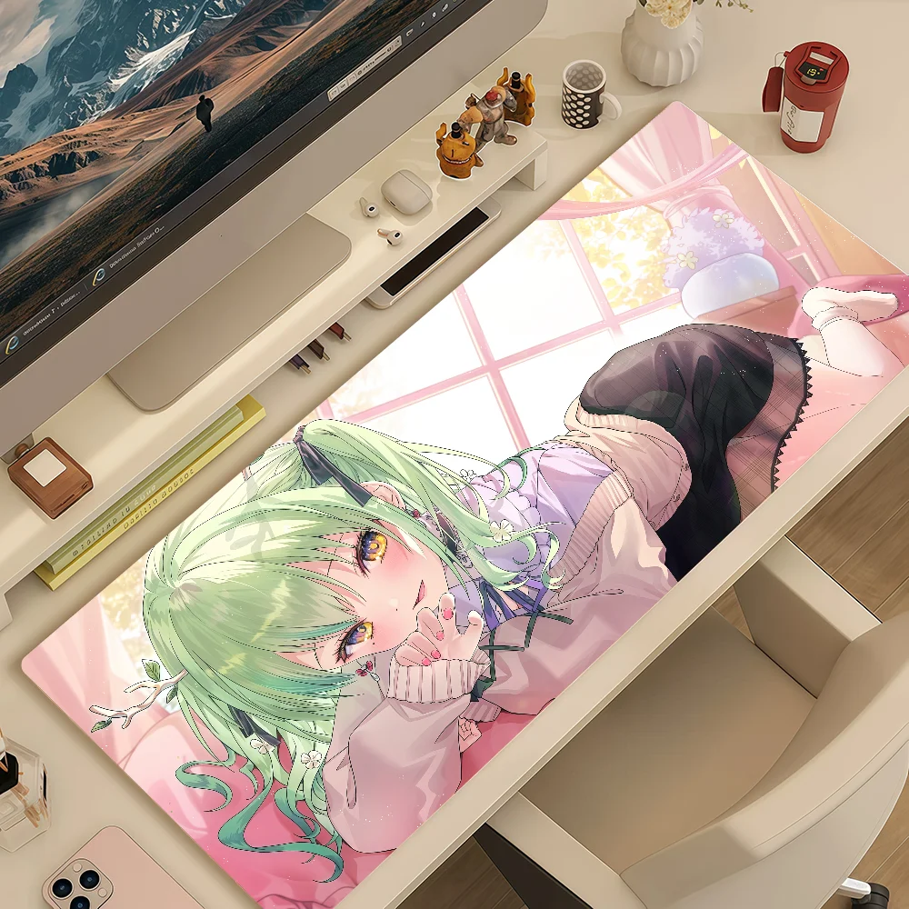 Mouse Pad MousePad Fauna Non-slip Lockedge Office Student Virtual Gaming Thickened Large C-Ceres Writing Anchor Pad Cushion