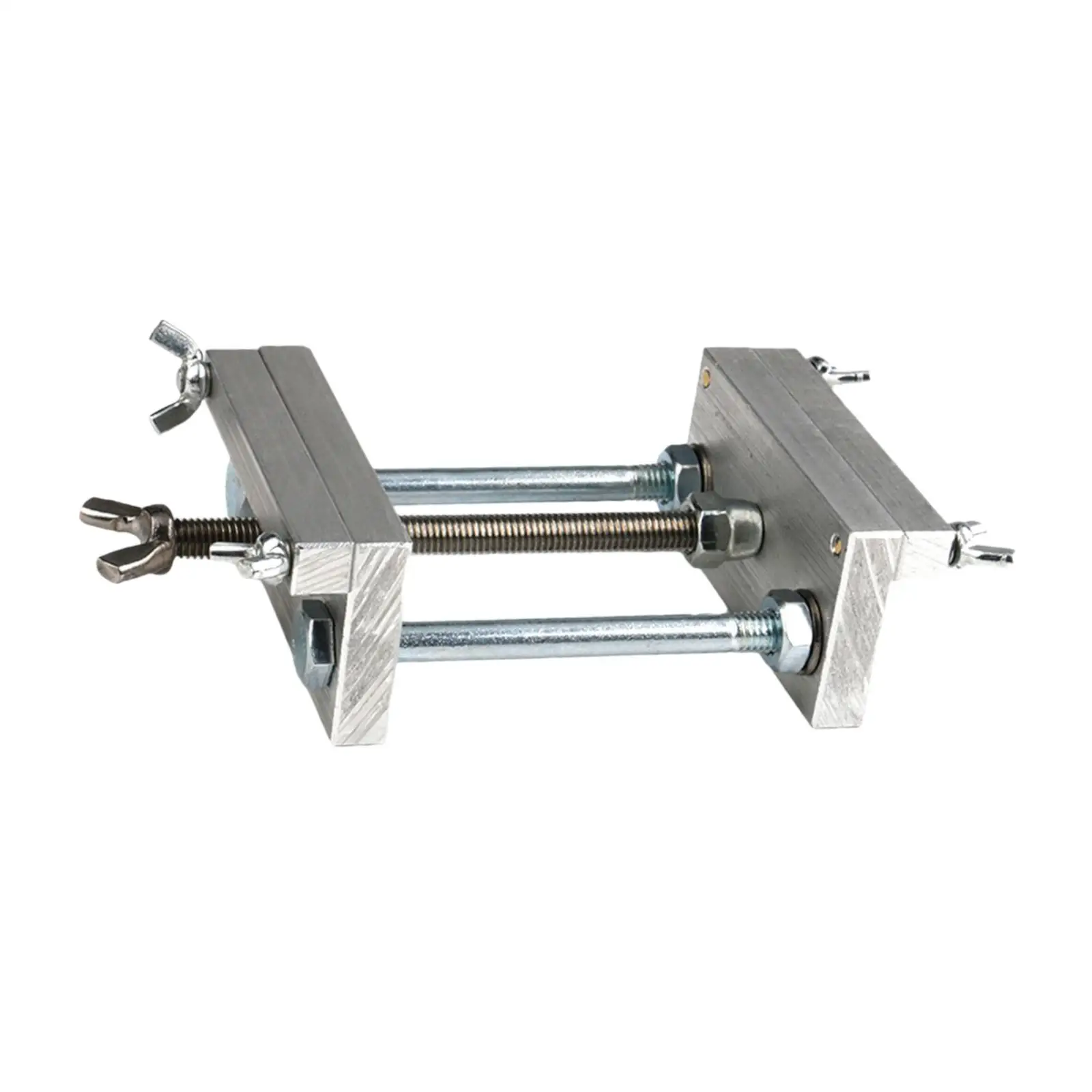 

Fishing Bobber Grinding Table Aluminum Alloy Sander Sandpaper Holder for Hobbyist Polishing and Repair