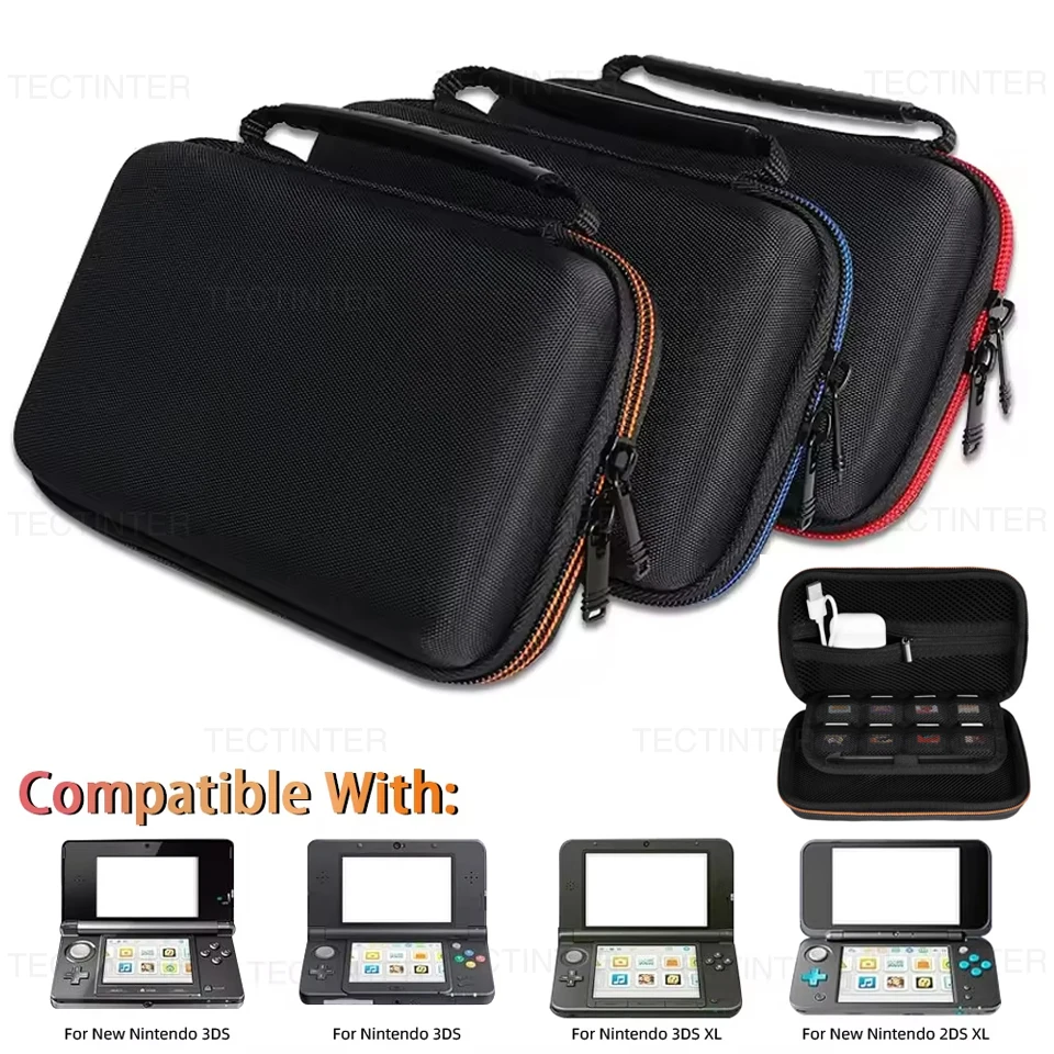 Protective Hard Carrying Case Bag For Nintendo 3DS XL Storage Bag