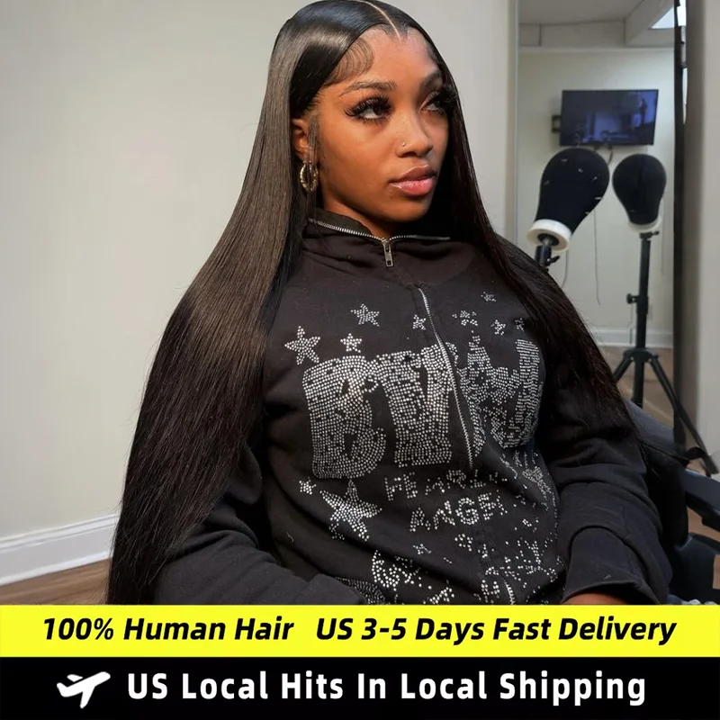 Hd Lace Frontal Wig 13x4 Lace Front Wig Human Hair 30 Inch Bone Straight Transparent 13x6 Human Hair Wigs Ready to Wear