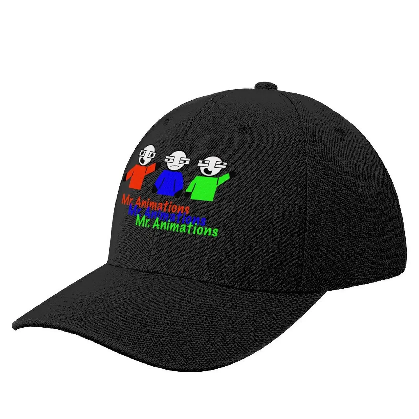 

3d Mr.Animations Baseball Cap Rave Rugby Boy Women's