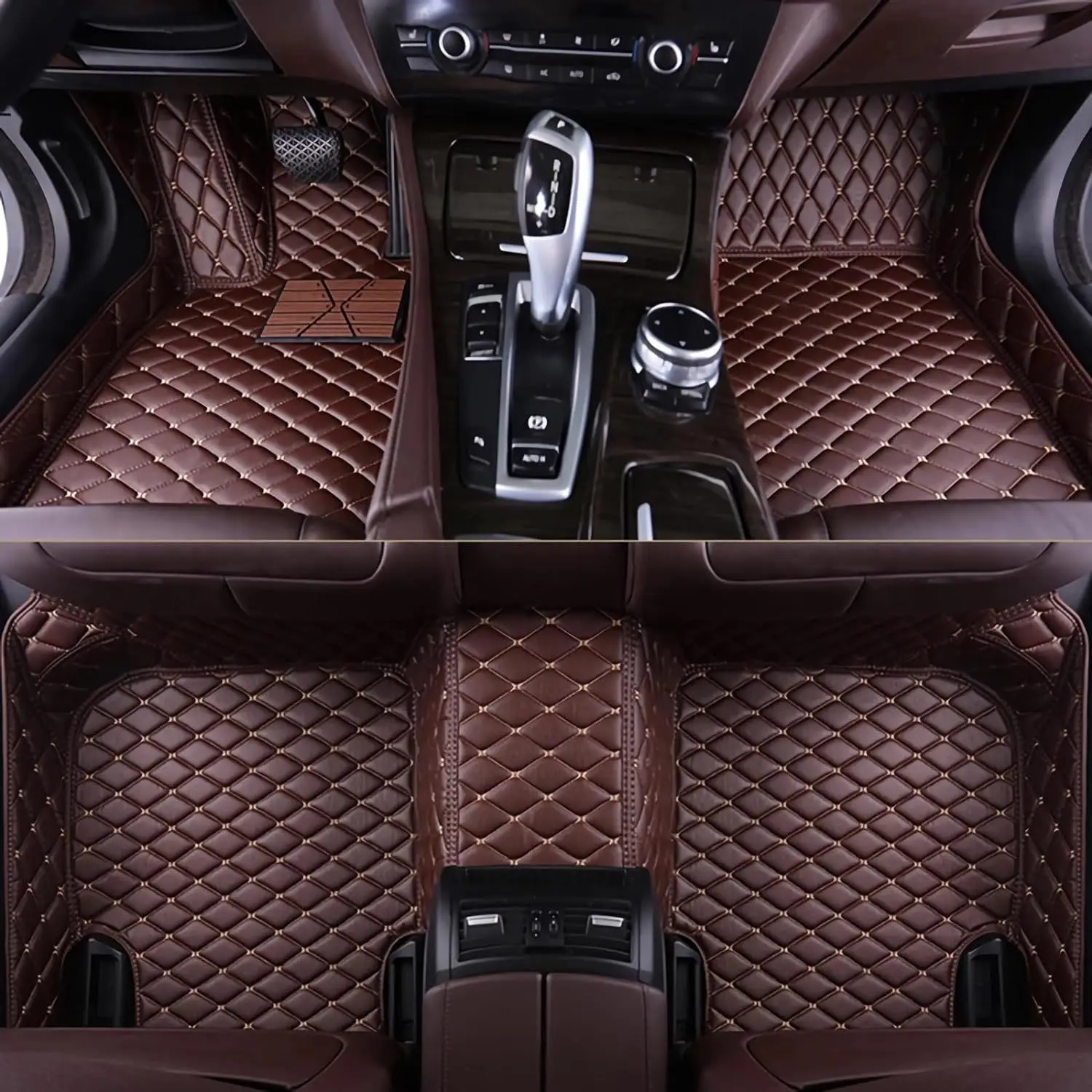 Custom Car Floor Mats For ChangAn CS15 CS35 CS35PLUS CS95 Auto Foot Pads Carpet Cover Accessorie