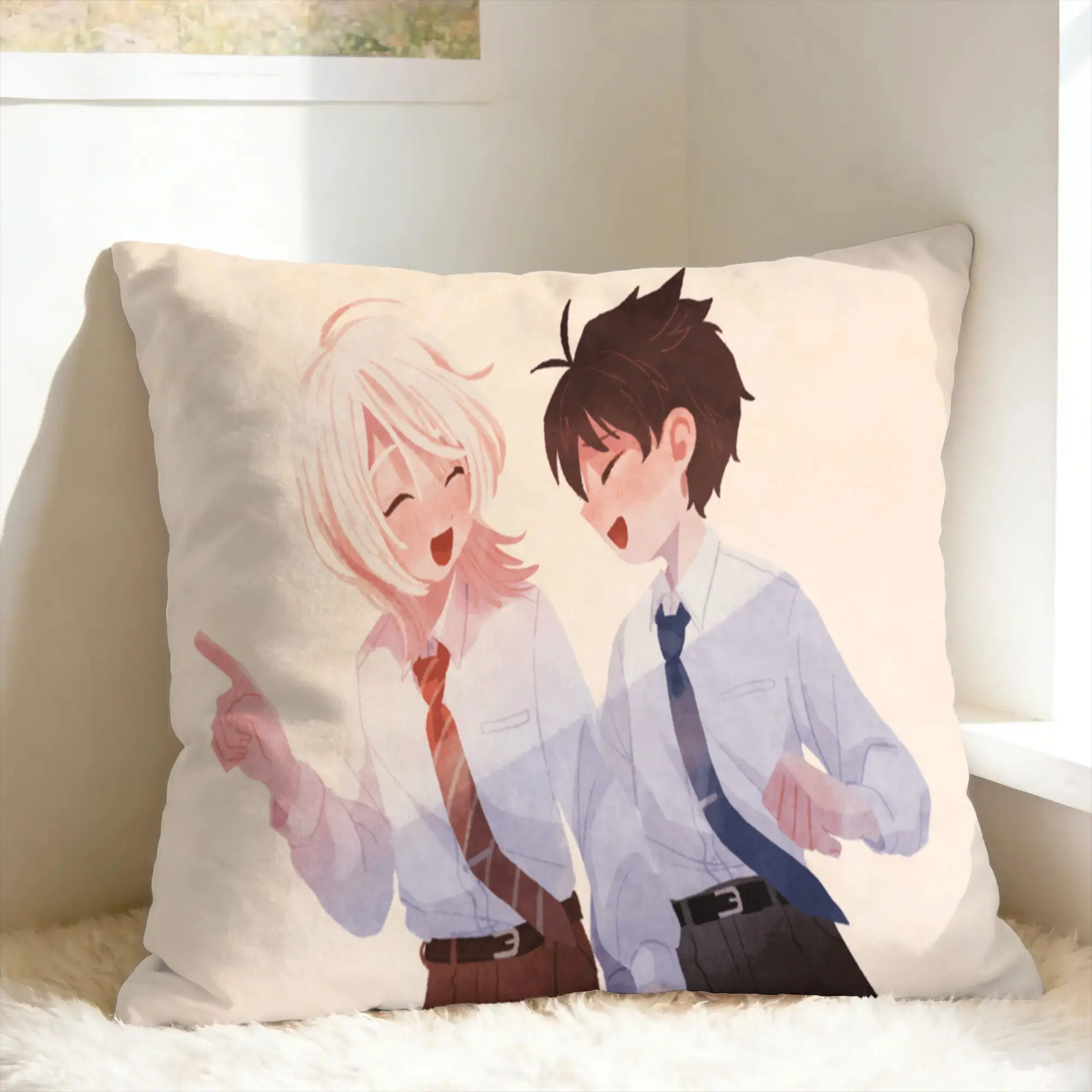 Game S-Saihate S-Station Anime Pillowcases  Morden Pillow Case For Wedding Party Home Decor Soft Pillow Cover