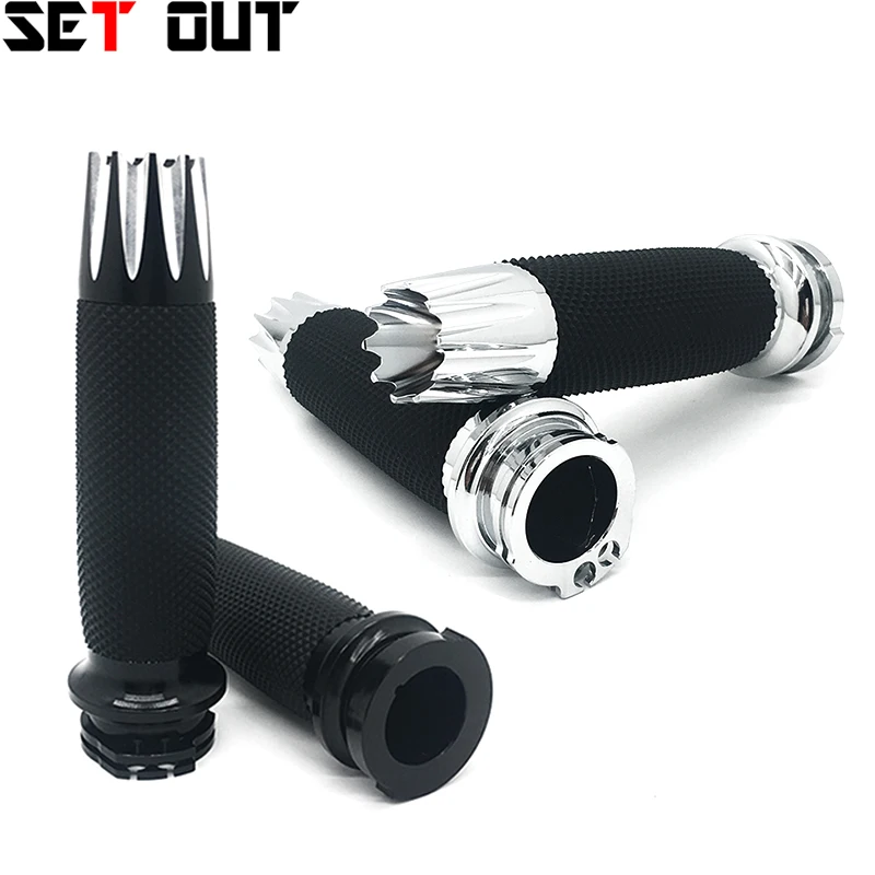 

For Harley Street 750 500 XG500 XG750 ROD 750Rod 2015-2018 Motorcycle Accessories Narrow Band Hand Grips Handle Bar Handlebar