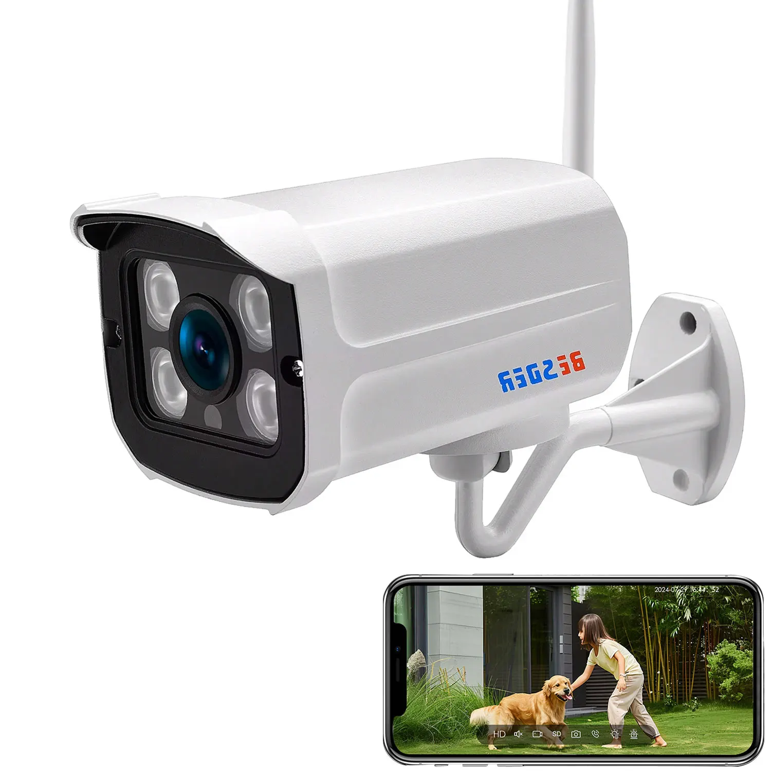 5MP Hd 4MP 1080P Ou… - image