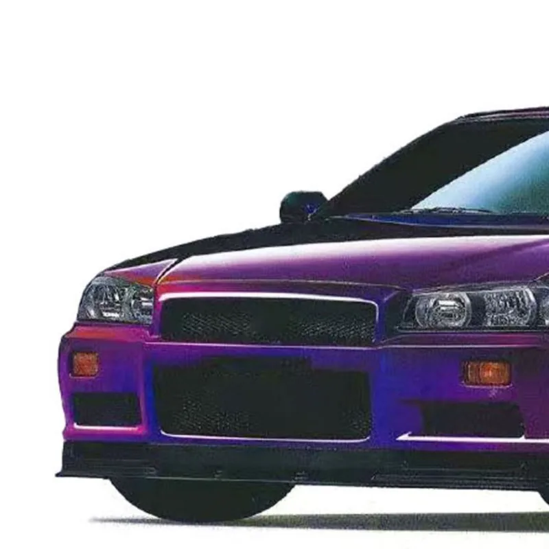 

Capo RC Racing Car R34 Midnight Purple for 1/8 Remote Control Drifting Unassembled Kits Model Toy Boys Gift TH22449