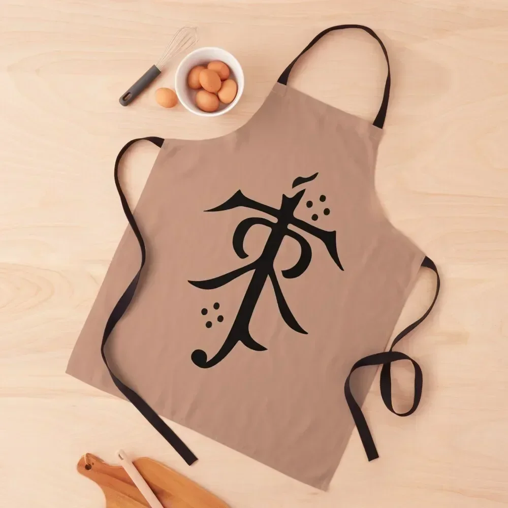 Tolkien Estate Symbol Apron kitchen woman For Hairdresser cleanings Apron