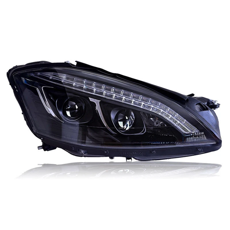 

Suitable for Be-nz S-Class W221 Headlight Assembly 2006-2009 Modified LED Turn Signal LED Daytime Running Light Headlight