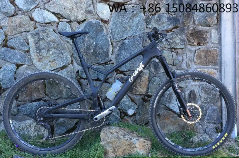 

29" 27.5" MTB Frame Set, carbon fiber material, BSA standard, high strength for trail cycling use