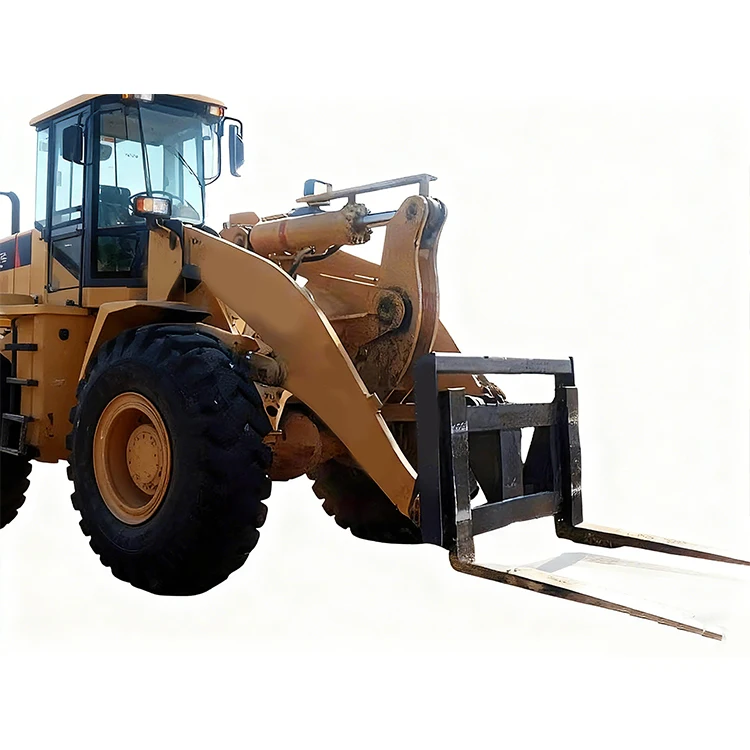 front Loader  Forklift Wheel Loader Fork factory Direct Pallet Forks for Excavator /Skid Steer Forklift Attachement