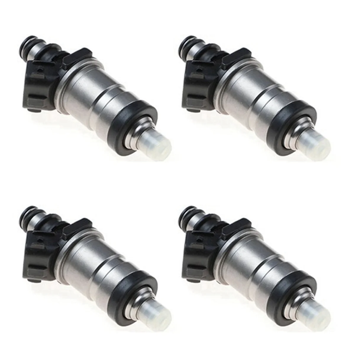 4Pcs New Fuel Injector for Honda Accord Prelude 2.0 2.2 Acura Prelude 1986-1997 06164-P0A-000