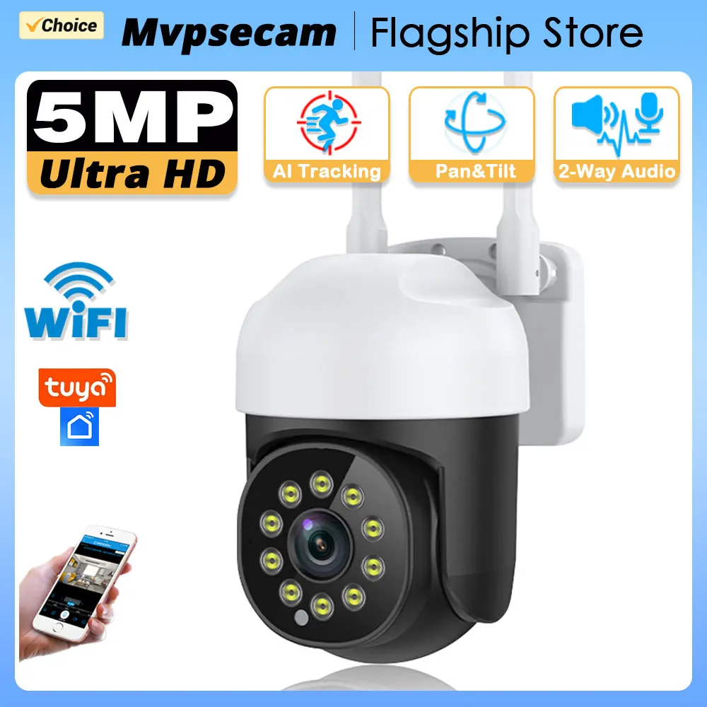 Tuya 5MP Smart Home… - image