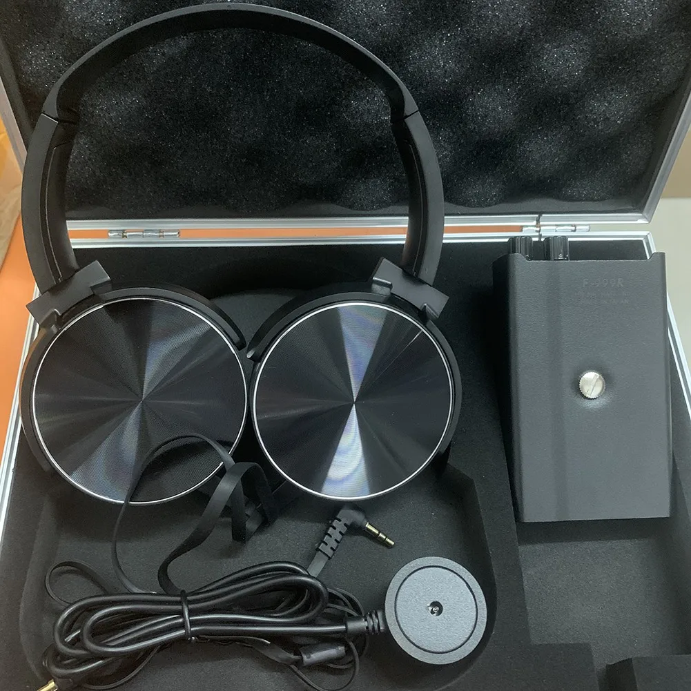 

F999R детектор утечки водопроводных труб для водопроводных труб, утечка воды, подогрев пола, наружная труба, детектор утечек для ремонта автомобиля-Y47A