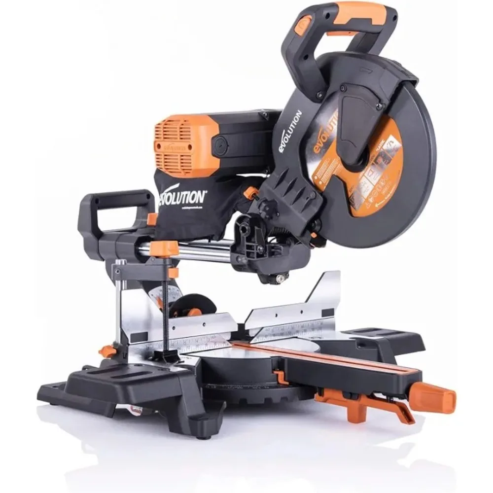 

Power Tools R255SMS-DB+ 10-Inch Dual Bevel Sliding Miter Saw Multi-Material, Multipurpose Cutting Cuts Metal