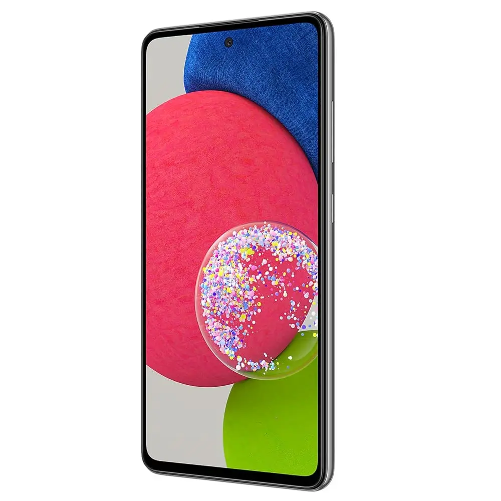 Teléfono Inteligente Samsung Galaxy A52S 5G con Android, Versión Estadounidense, Pantalla de 6.5 Pulgadas, Cámara Cuádruple de 64MP, NFC, 4500mAh, 25W, 6GB+128GB, Desbloqueado