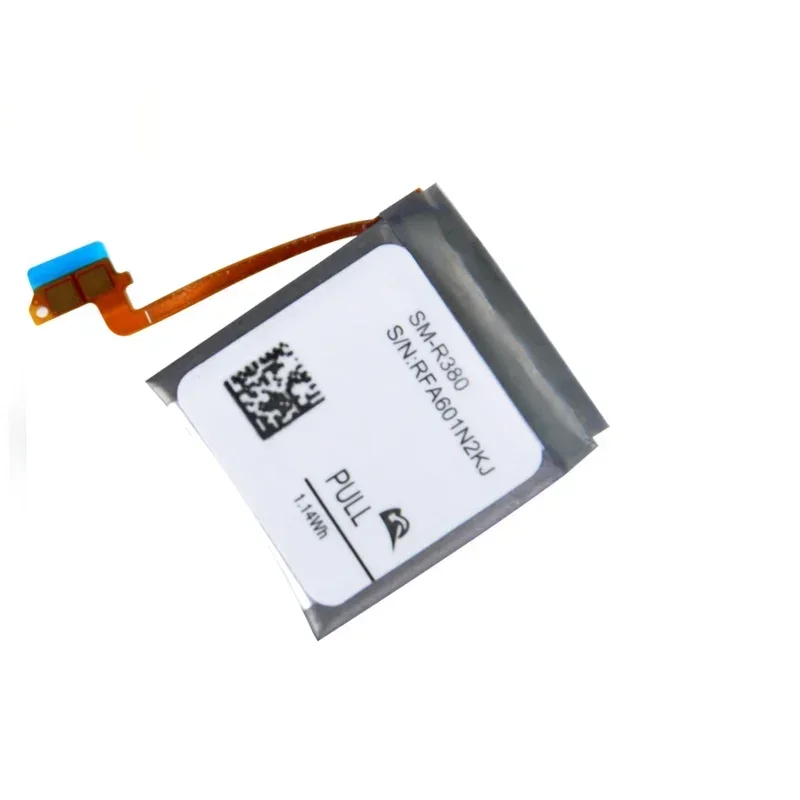 Bateria para a engrenagem samsung 2, smr380, smr381, smr380, smr381, bateria de 300mah, novo