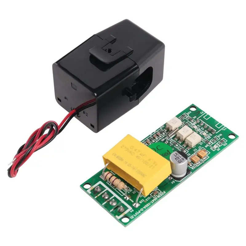 AT21-Accessories 100A PZEM 004T Wattmeter+Open CT Kwh Meter Volt Amp Current Test Module For Arduino TTL COM2/COM3/COM4