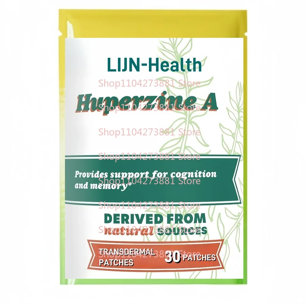 

30 Patches Huperzine A Transdermal Patches – Cognitive and Memory Support