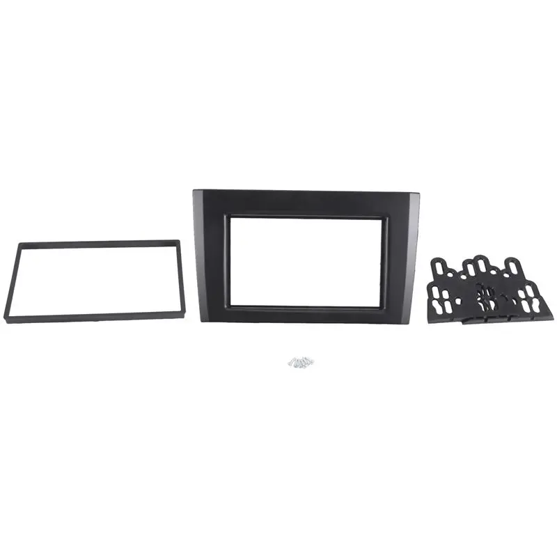 

Car Fascia Car Fascia Radio Panel Car Dash Kit Install Facia Console Bezel For Volvo XC90 2002-2014 1 Set-N30R