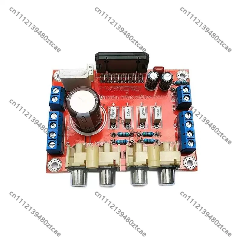 4 Channel Car Audio Amplifier Board, TDA7854 TDA7388, 47W*4 Output Digital Power Amplifier PCB Module