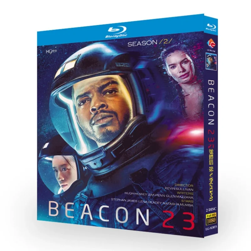 

Beacon 23 Season 2 2024 Blu-ray Disc