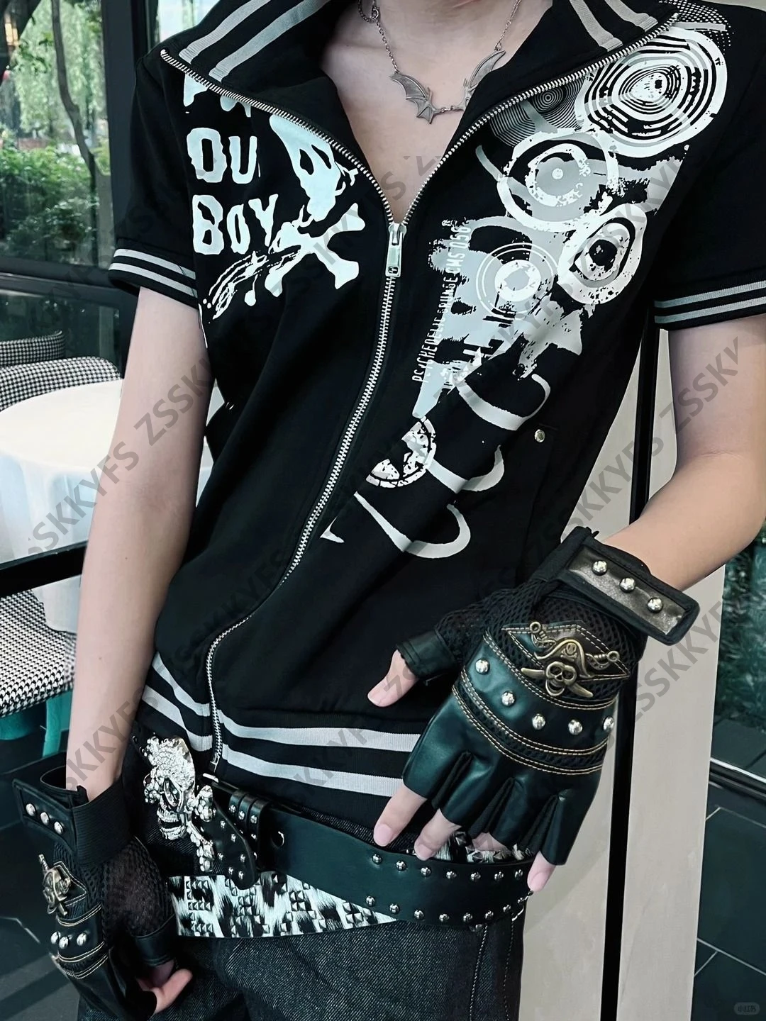 Women'S Fashion In The 90S - Grunge Tees Vintage 90s Punk Letter