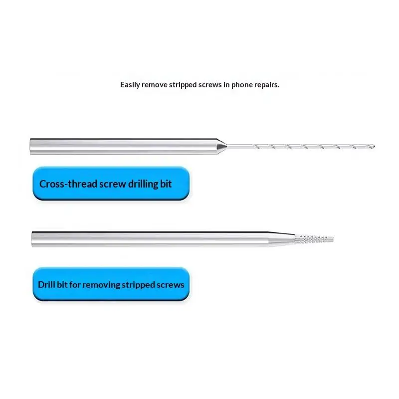 1Pc Sliding Drill Bit for Removing Stripped Screws Metal Piercing Design Screw Extractor for Repairing Tools
