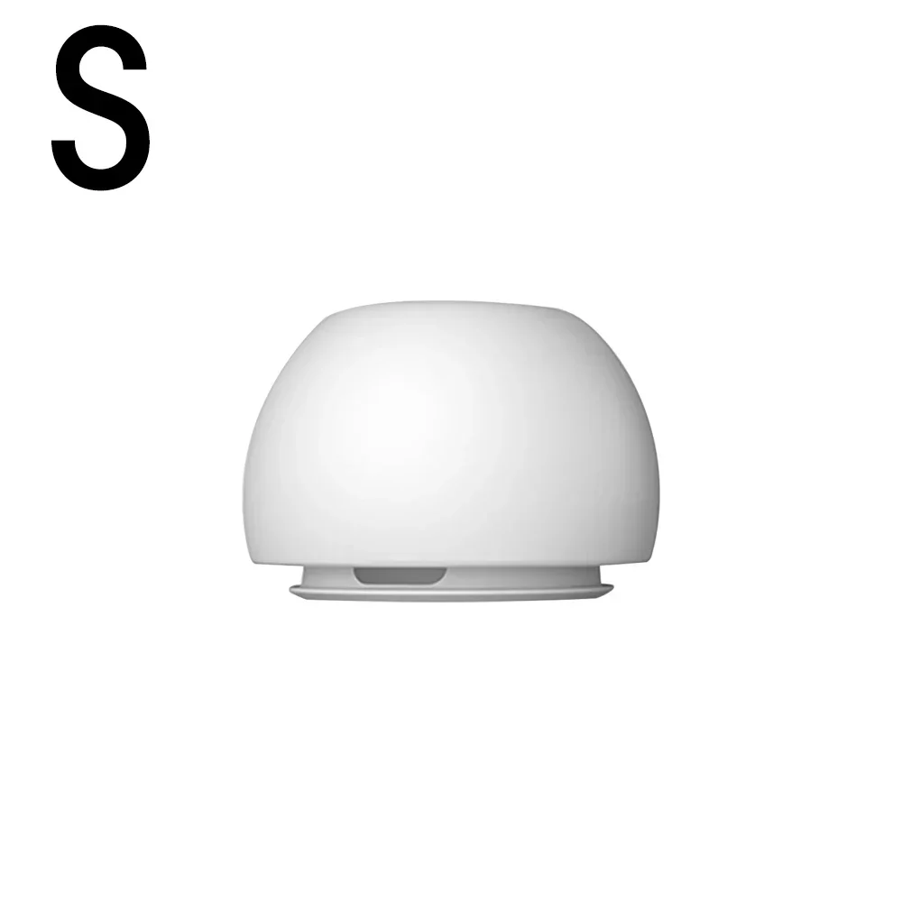 Weiche Silikon-Ohrstöpsel für Airpods Pro 1/2 Gen, schützende Ohrhörer-Abdeckung, Lärmreduzierungsloch, Ohrpolster, Gel-Zubehör, XS/S/M/L – Detail 9