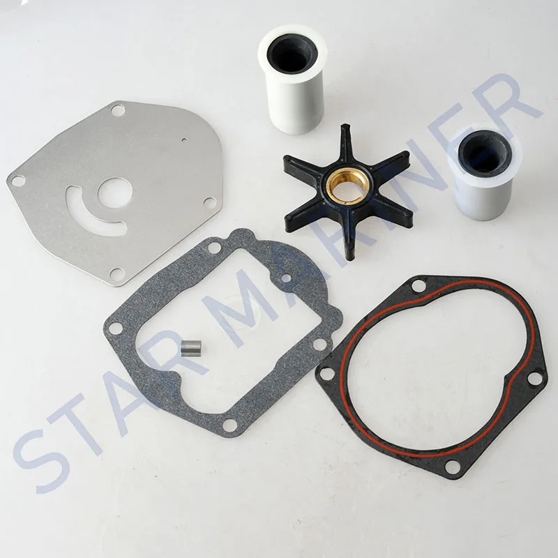 821354A2 Water Pump Impeller Service Kit For Mercury Marine Outboard 2T 30HP 40HP 45HP 50HP 821354A2 8508910 Boat Engine Parts