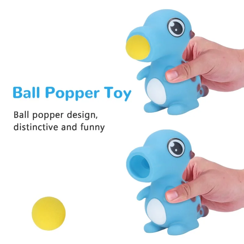 لعبة الكرة بوبر، لعبة الضغط على الكرة، لعبة الضغط على مزاج التنفيس