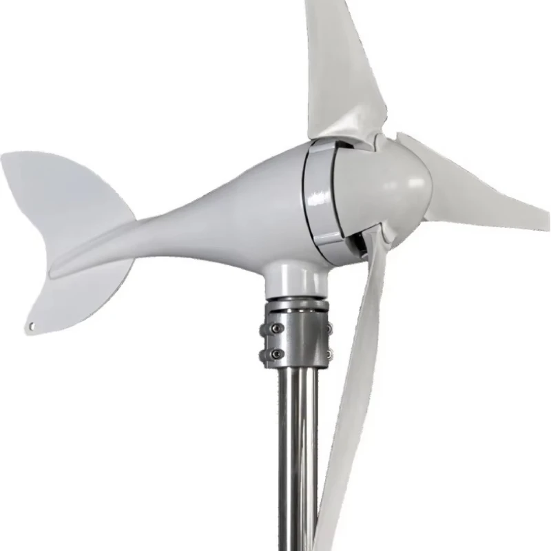 

Wind Turbine New Coming 100w 200w 300w Windmill Power Plant Horizontal Axis Wind Generator Wind Turbine for Home Used