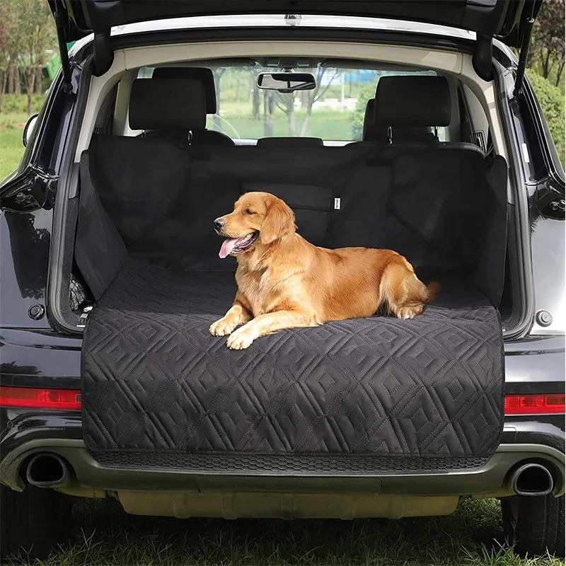 For Car Pet Trunk Mat Waterproof Anti Dirty Dog Car Mat Sedan SUV Cargo Liner Pet Travel