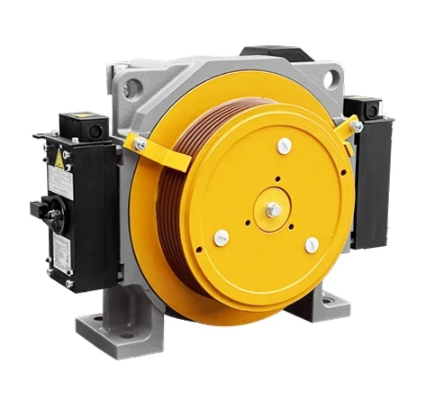 

Бесредукторный тяговый станок лифта Torin GTW7A PMSM Двигатель лифта