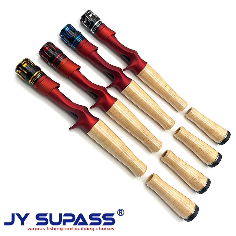 JY SUPASS PTS fishing rod building kit china suppliers Fishing Rod Cork Handle Fishing Rod Building Repair, DIY Components