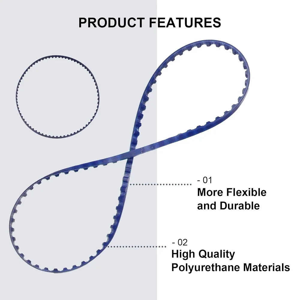 Pool Cleaner 360 380 Belts 9-100-1017 Small and Large Belt for Po-laris 360 380 Pool Cleaners, Pol-aris Pool Cleaner Parts
