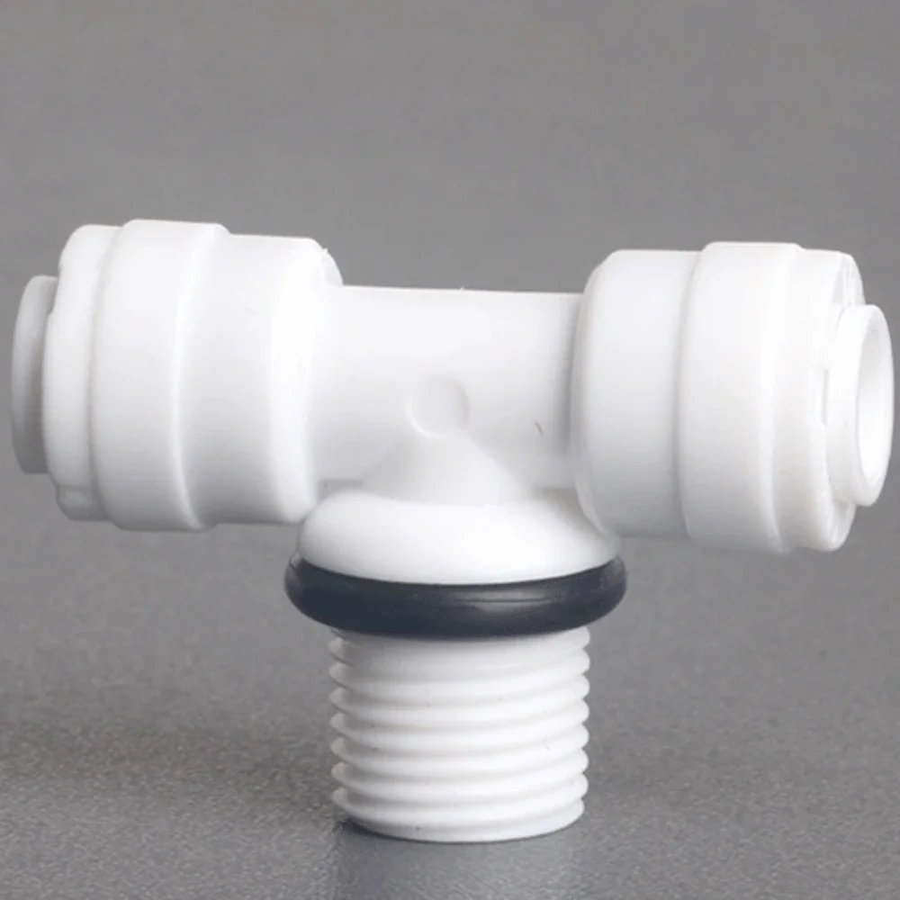 1/4" 3/8" 1/2" Inch OD Tube  POM Quick Fitting Connector Aquarium Water Purifier Filter RO System